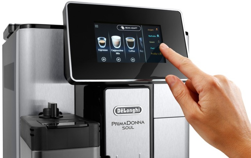 Кавомашина DeLonghi PrimaDonna Soul ECAM 610.74.MB Europe - фото 3 Кавомашина DeLonghi PrimaDonna Soul ECAM 610.74.MB Europe - фото 3