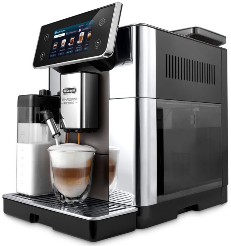Кофемашина DeLonghi PrimaDonna Aromatic ECAM 630.75 TSM