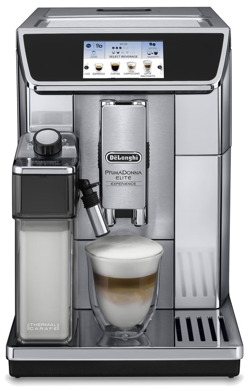 Кофемашина DeLonghi PrimaDonna Elite ECAM 650.85.MS Europe