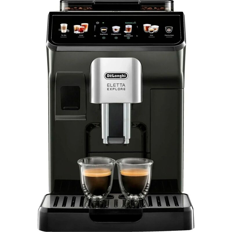 Кавомашина DeLonghi Eletta Explore ECAM450.55.G