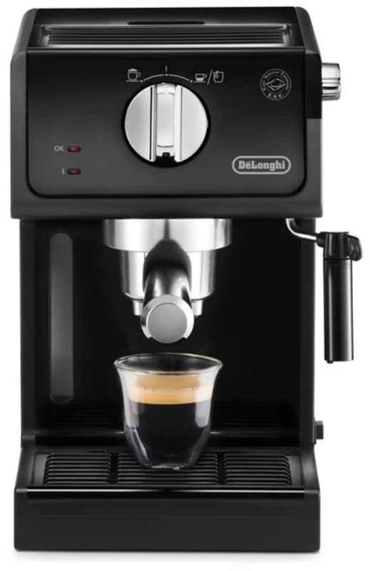 Кофеварка DeLonghi ECP 31.21 BK Europe - фото 1 Кофеварка DeLonghi ECP 31.21 BK Europe - фото 1