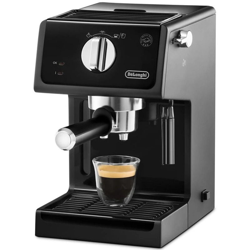 Кофеварка DeLonghi ECP 31.21 BK Europe - фото 2 Кофеварка DeLonghi ECP 31.21 BK Europe - фото 2