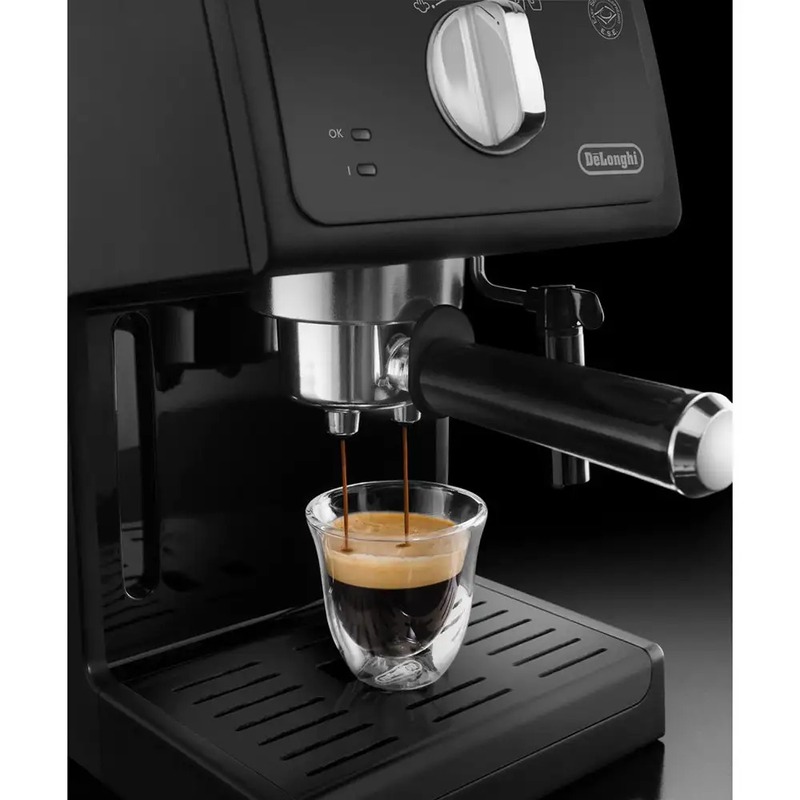 Кофеварка DeLonghi ECP 31.21 BK Europe - фото 3 Кофеварка DeLonghi ECP 31.21 BK Europe - фото 3