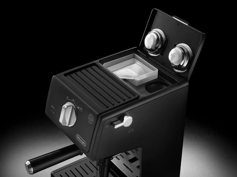 Кофеварка DeLonghi ECP 31.21 BK Europe - фото 4 Кофеварка DeLonghi ECP 31.21 BK Europe - фото 4