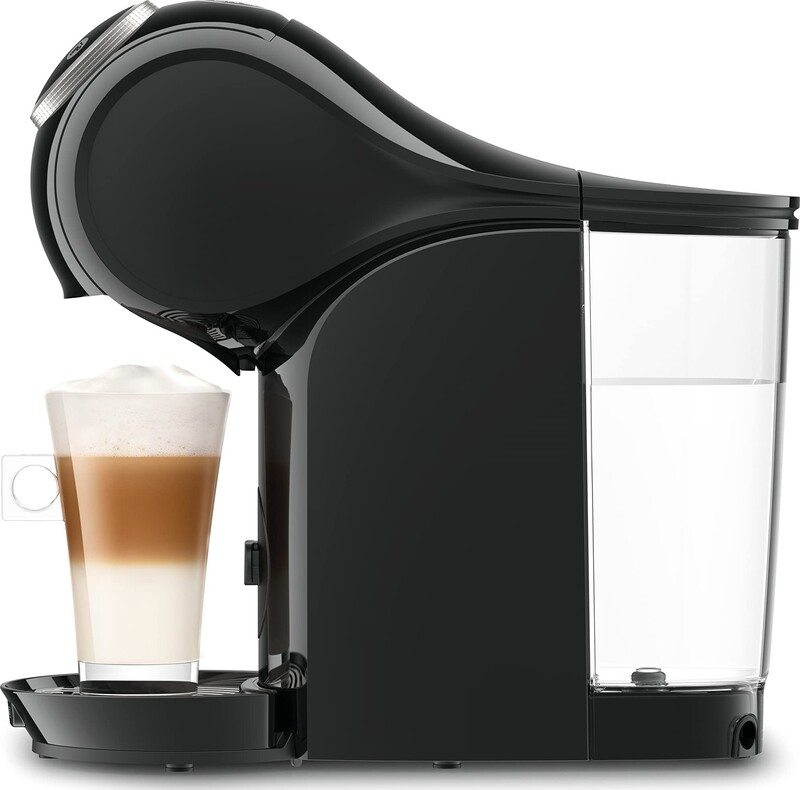 Кофеварка DeLonghi Dolce Gusto Genio S Plus EDG 315.B Europe - фото 2 Кофеварка DeLonghi Dolce Gusto Genio S Plus EDG 315.B Europe - фото 2