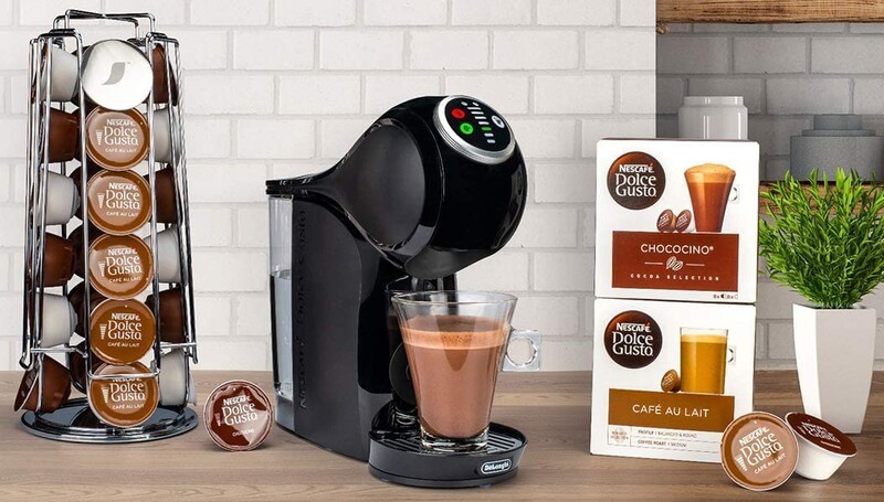 Кофеварка DeLonghi Dolce Gusto Genio S Plus EDG 315.B Europe - фото 4 Кофеварка DeLonghi Dolce Gusto Genio S Plus EDG 315.B Europe - фото 4