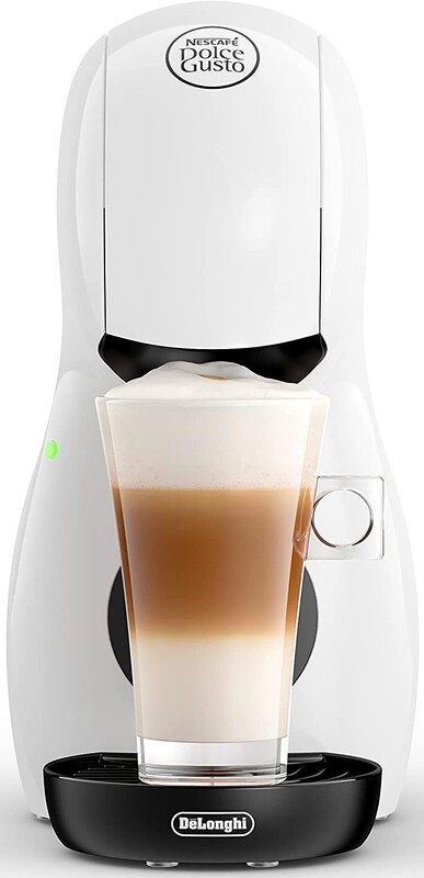 Кофеварка DeLonghi Piccolo XS Nescafe Dolce Gusto White EDG110.WB Europe - фото 2 Кофеварка DeLonghi Piccolo XS Nescafe Dolce Gusto White EDG110.WB Europe - фото 2