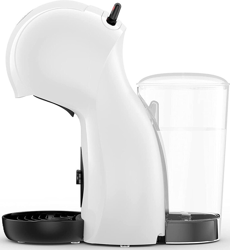Кофеварка DeLonghi Piccolo XS Nescafe Dolce Gusto White EDG110.WB Europe - фото 3 Кофеварка DeLonghi Piccolo XS Nescafe Dolce Gusto White EDG110.WB Europe - фото 3