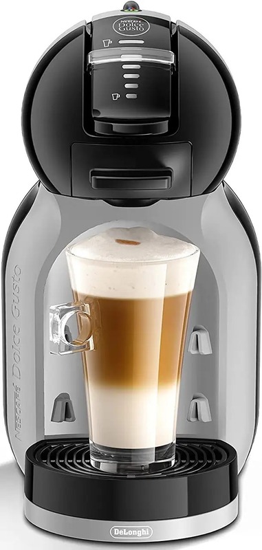 Кавоварка DeLonghi MiniMe Nescafe Dolce Gusto EDG155.BG Europe - фото 1 Кавоварка DeLonghi MiniMe Nescafe Dolce Gusto EDG155.BG Europe - фото 1