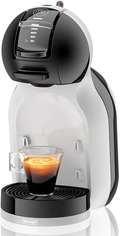 Кавоварка DeLonghi MiniMe Nescafe Dolce Gusto EDG155.BG Europe - фото 2 Кавоварка DeLonghi MiniMe Nescafe Dolce Gusto EDG155.BG Europe - фото 2