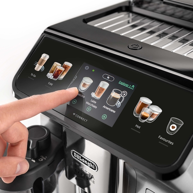 Кавомашина DeLonghi Eletta ECAM 450.65.S Europe - фото 3