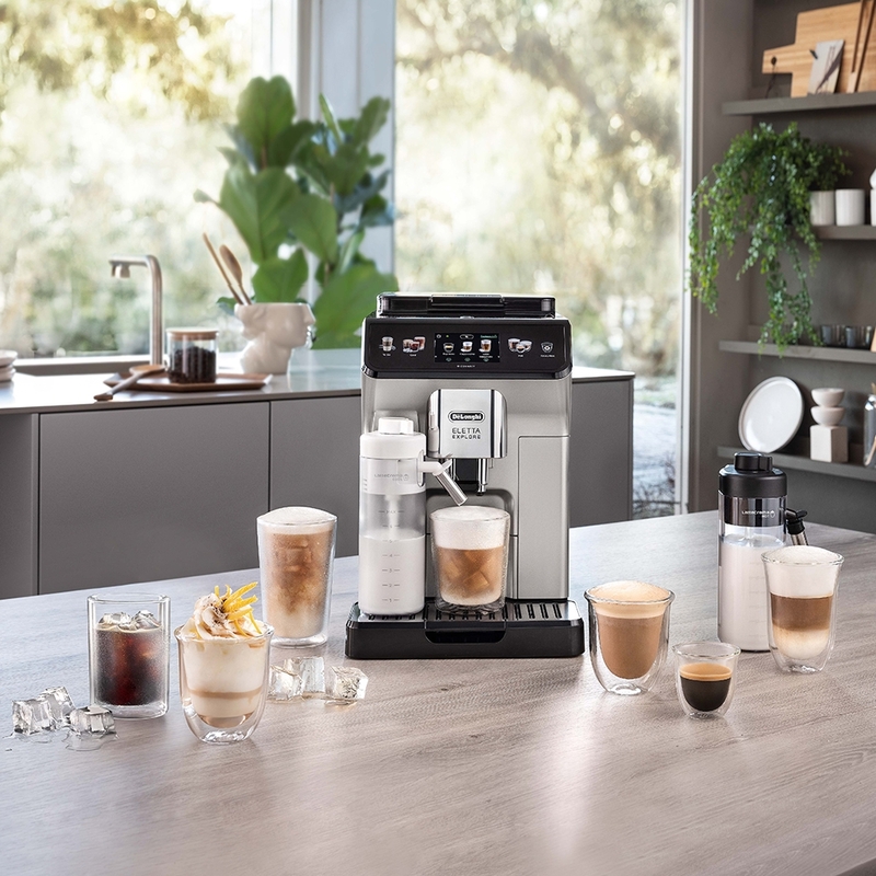Кавомашина DeLonghi Eletta ECAM 450.65.S Europe - фото 5