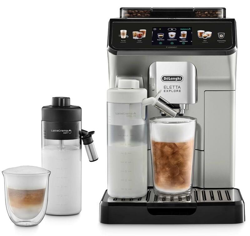 Кавомашина DeLonghi Eletta ECAM 450.65.S Europe - фото 1