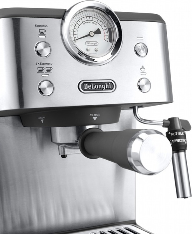 Кофеварка DeLonghi EM450.M - фото 2 Кофеварка DeLonghi EM450.M - фото 2