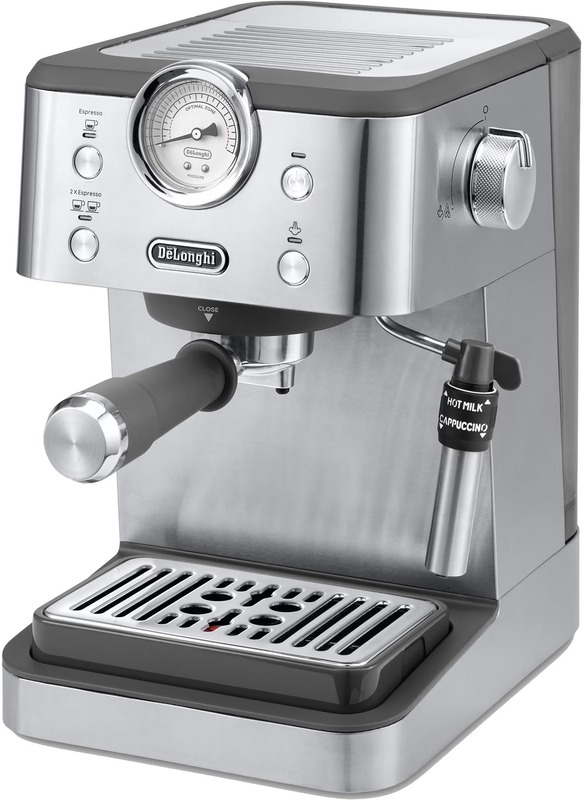 Кавоварка DeLonghi Linea Classic EM450.M Europe - фото 1 Кавоварка DeLonghi Linea Classic EM450.M Europe - фото 1