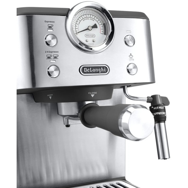 Кавоварка DeLonghi Linea Classic EM450.M Europe - фото 3 Кавоварка DeLonghi Linea Classic EM450.M Europe - фото 3