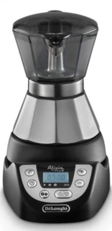 Кофеварка DeLonghi Alicia PLUS EMKP 63.B Europe - фото 1 Кофеварка DeLonghi Alicia PLUS EMKP 63.B Europe - фото 1