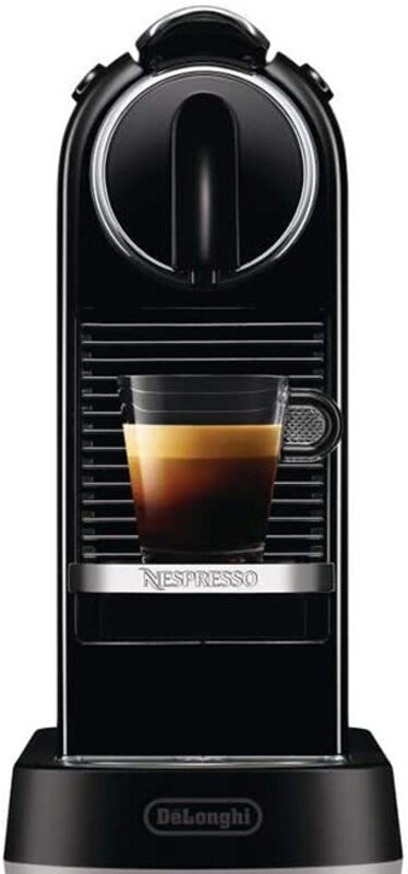 Кавоварка DeLonghi Nespresso Citiz EN 167.B Europe - фото 1 Кавоварка DeLonghi Nespresso Citiz EN 167.B Europe - фото 1