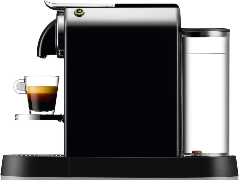 Кавоварка DeLonghi Nespresso Citiz EN 167.B Europe - фото 3 Кавоварка DeLonghi Nespresso Citiz EN 167.B Europe - фото 3
