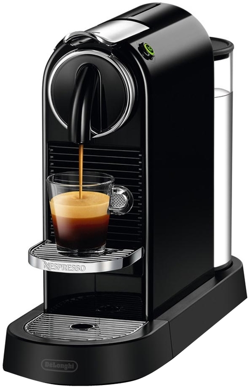 Кавоварка DeLonghi Nespresso Citiz EN 167.B Europe