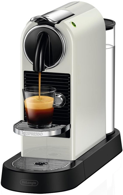 Кавоварка DeLonghi Nespresso Citiz EN 167.W Europe