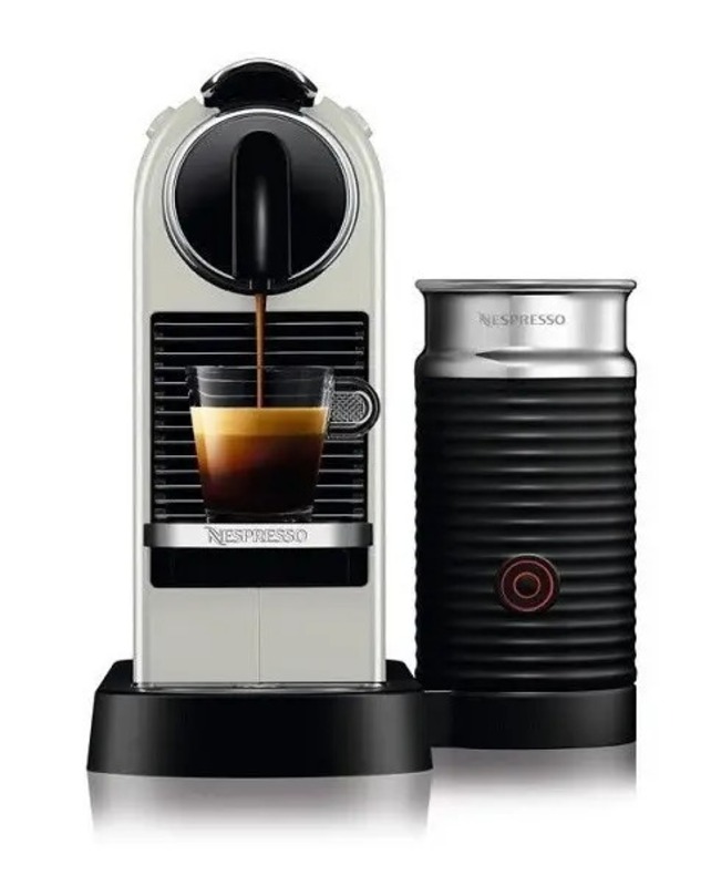 Кавоварка DeLonghi Nespresso Citiz & Milk EN 267.WAE - фото 1 Кавоварка DeLonghi Nespresso Citiz & Milk EN 267.WAE - фото 1