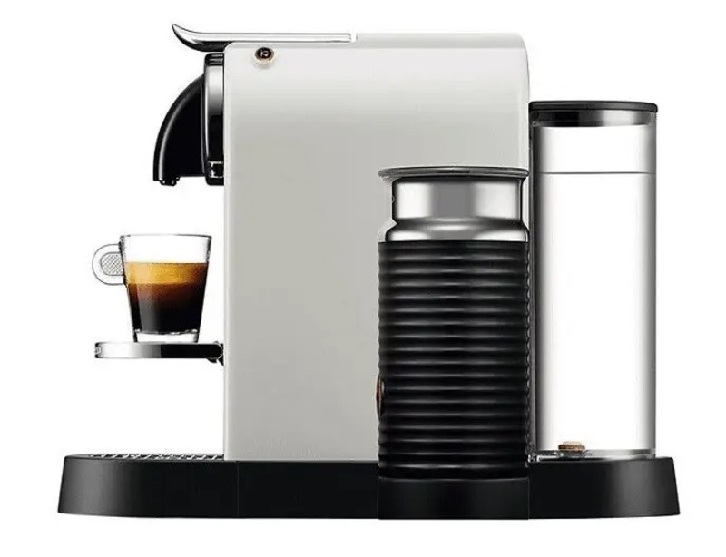 Кавоварка DeLonghi Nespresso Citiz & Milk EN 267.WAE - фото 2 Кавоварка DeLonghi Nespresso Citiz & Milk EN 267.WAE - фото 2
