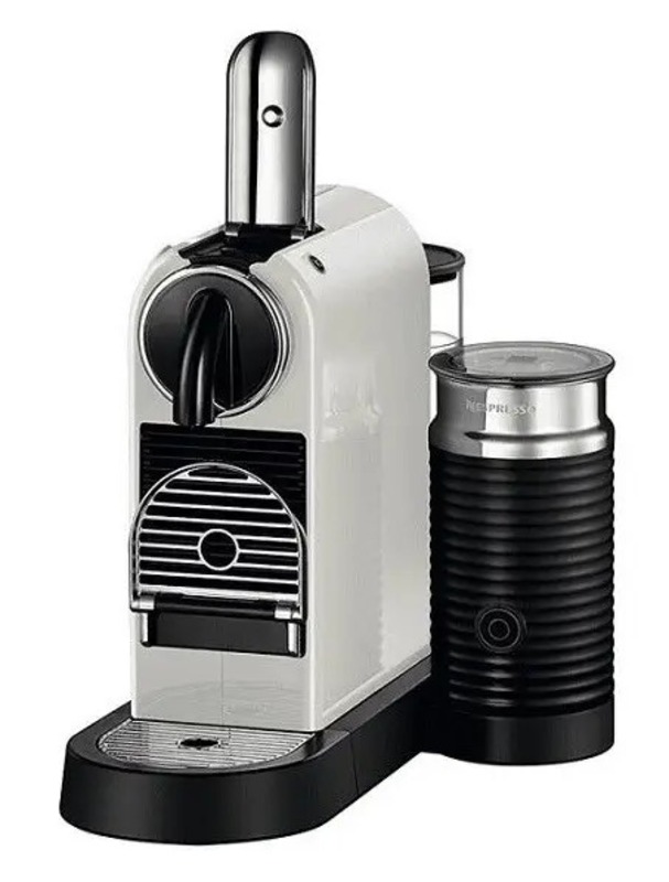 Кавоварка DeLonghi Nespresso Citiz & Milk EN 267.WAE - фото 3 Кавоварка DeLonghi Nespresso Citiz & Milk EN 267.WAE - фото 3