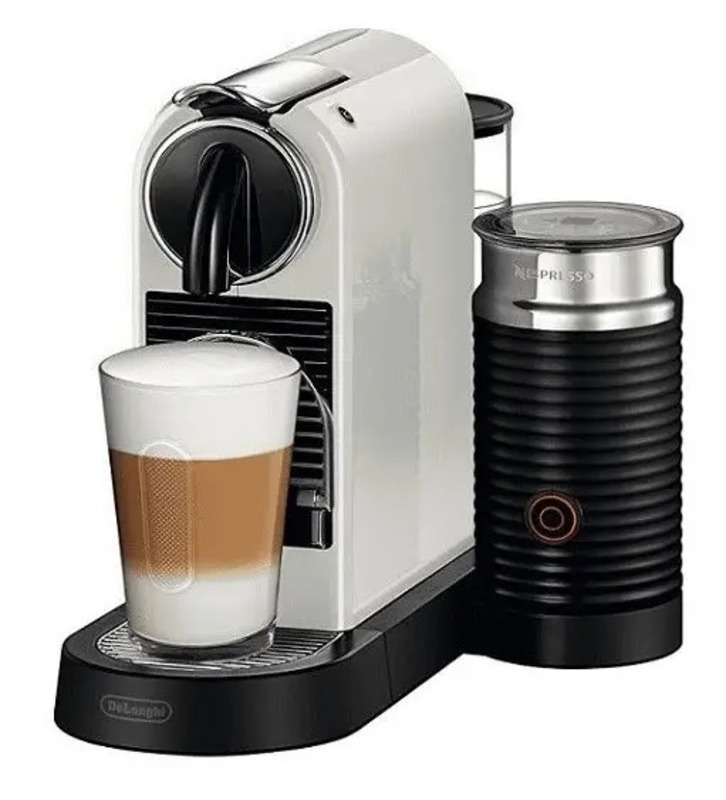 Кавоварка DeLonghi Nespresso Citiz & Milk EN 267.WAE