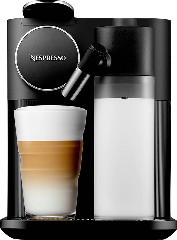 Кавоварка DeLonghi Nespresso Gran Lattissima EN 640.B Europe - фото 1 Кавоварка DeLonghi Nespresso Gran Lattissima EN 640.B Europe - фото 1