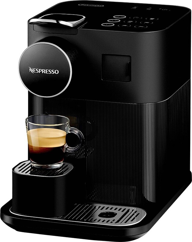 Кавоварка DeLonghi Nespresso Gran Lattissima EN 640.B Europe - фото 2 Кавоварка DeLonghi Nespresso Gran Lattissima EN 640.B Europe - фото 2