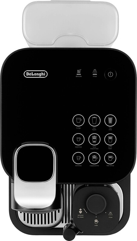 Кавоварка DeLonghi Nespresso Gran Lattissima EN 640.B Europe - фото 4 Кавоварка DeLonghi Nespresso Gran Lattissima EN 640.B Europe - фото 4