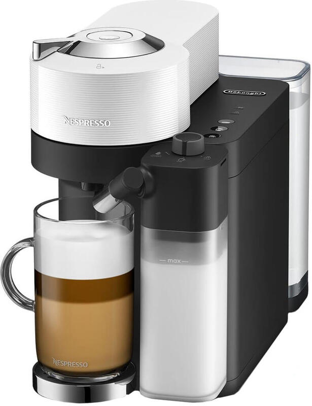Кавоварка DeLonghi Vertuo Lattissima White DeLonghi ENV 300.W Europe