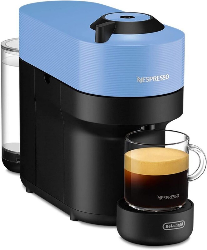 Кофеварка DeLonghi Nespresso Vertuo Pop Pacific Blue ENV90.A Europe