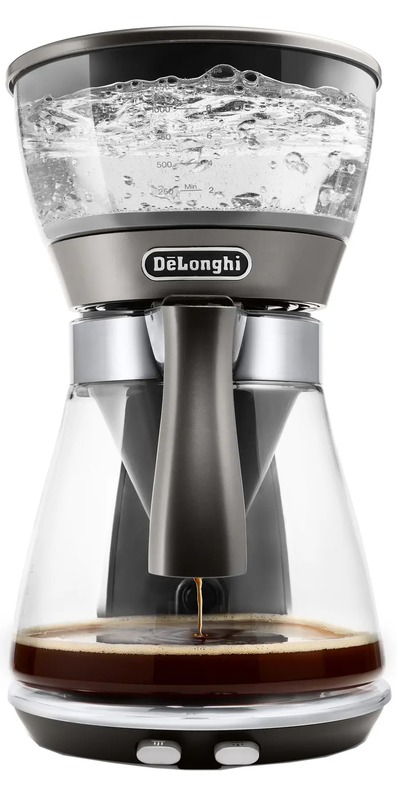 Кофеварка DeLonghi ICM 17210 Europe - фото 2 Кофеварка DeLonghi ICM 17210 Europe - фото 2
