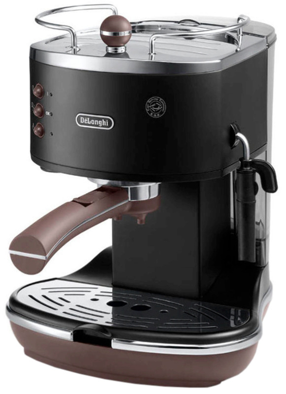 Кофеварка DeLonghi Icona Vintage ECOV 311.BK Europe