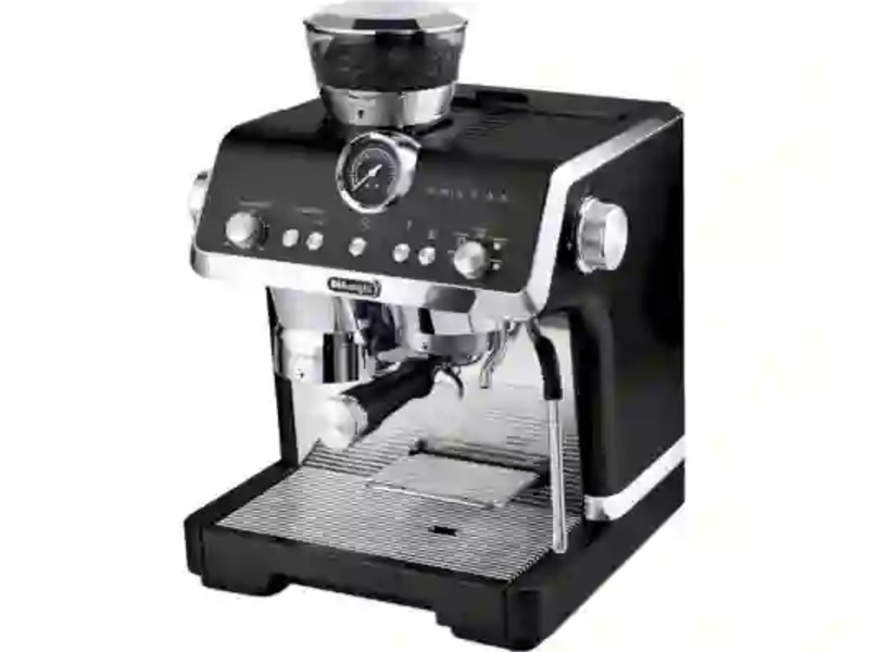 Кофеварка рожковая эспрессо Delonghi La Specialista Arte EC 9155.BK