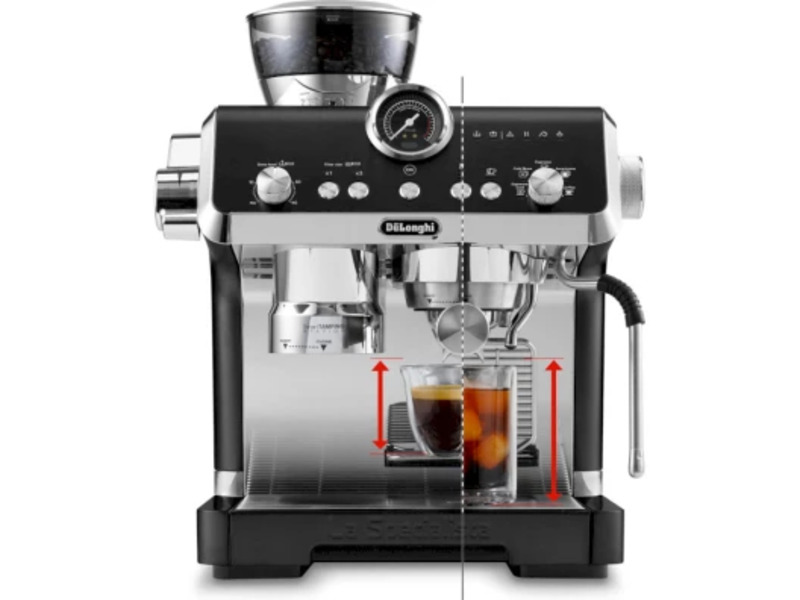 Кавоварка ріжкова еспресо Delonghi La Specialista Arte EC 9155.BK - фото 1
