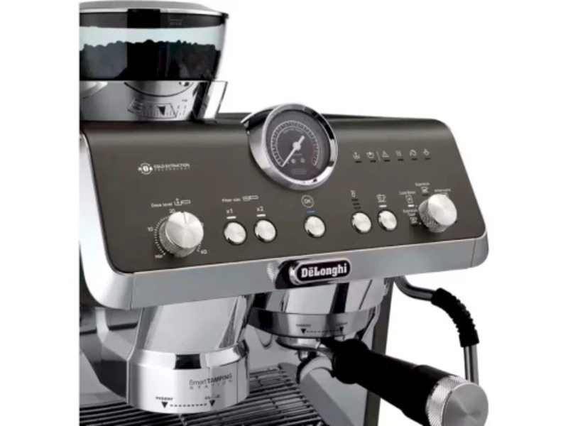 Кавоварка ріжкова еспресо Delonghi La Specialista Arte EC 9155.BK - фото 2