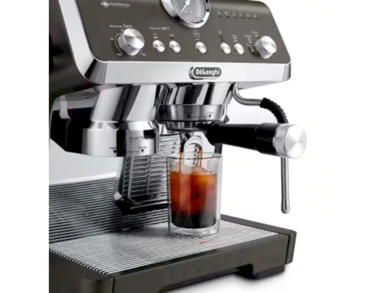 Кавоварка ріжкова еспресо Delonghi La Specialista Arte EC 9155.BK - фото 3