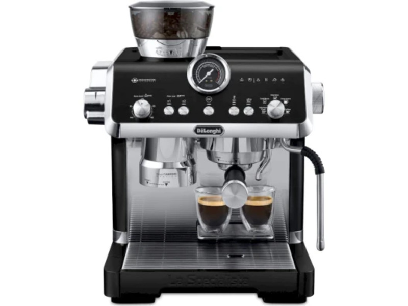 Кавоварка ріжкова еспресо Delonghi La Specialista Arte EC 9155.BK - фото 4