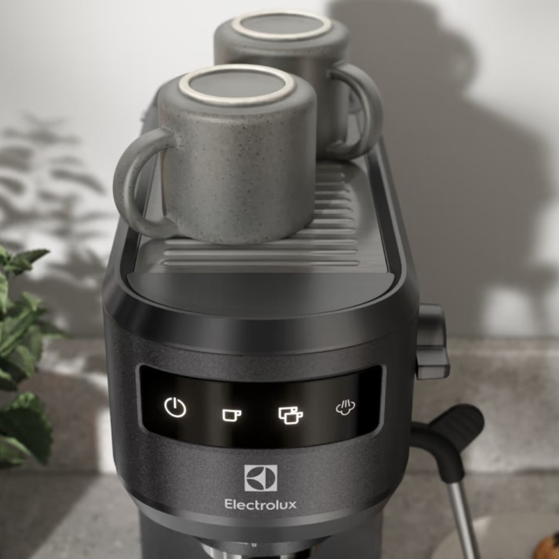 Кофеварка Electrolux E6EC1-6BST Europe - фото 3