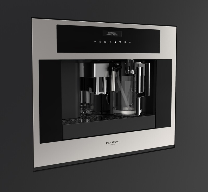 Встраиваемая кофемашина Fulgor Milano FCM4500TFX Europe - фото 2