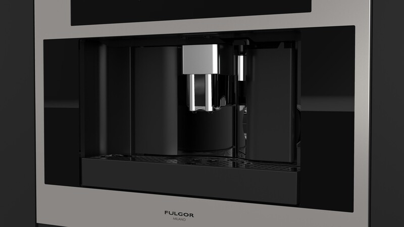 Встраиваемая кофемашина Fulgor Milano FCM4500TFX Europe - фото 3