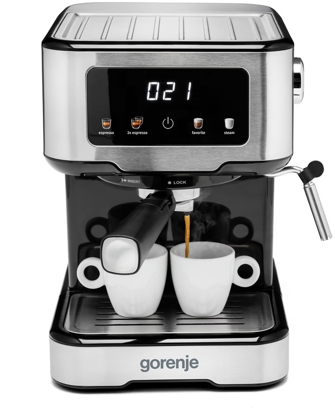 Кавоварка Gorenje ESCM15CD Europe
