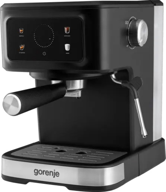 Кофеварка Gorenje ESCM15CDB - фото 1 Кофеварка Gorenje ESCM15CDB - фото 1