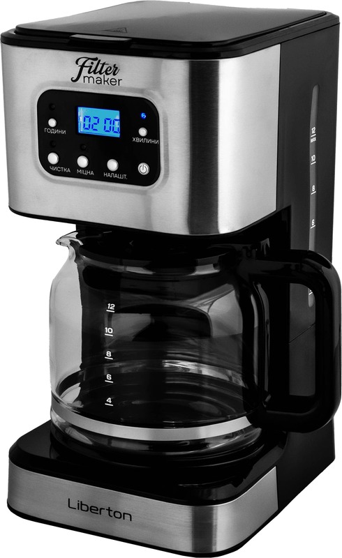 Кофеварка Liberton LCM-2202 - фото 1 Кофеварка Liberton LCM-2202 - фото 1