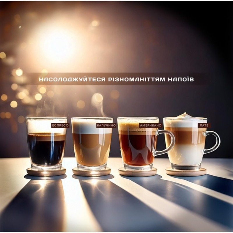 Кавоварка Liberton LCM-2206 Europe - фото 4