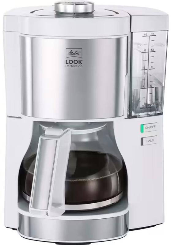 Кавоварка Melitta Look Perfection White (1025-05) Europe