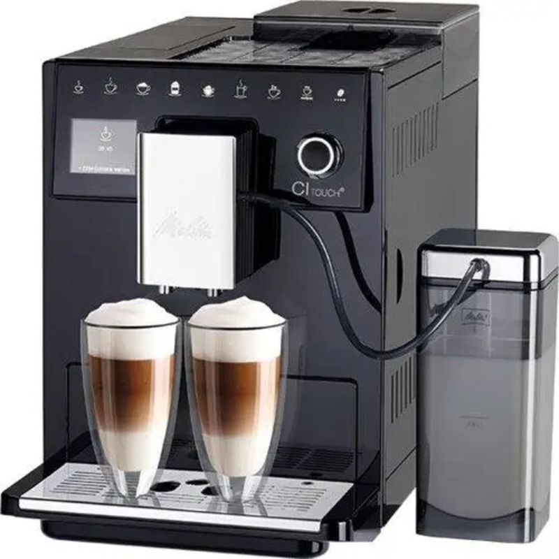 Кофемашина Melitta CI Touch Frosted-Black (630-112) Europe - фото 1 Кофемашина Melitta CI Touch Frosted-Black (630-112) Europe - фото 1